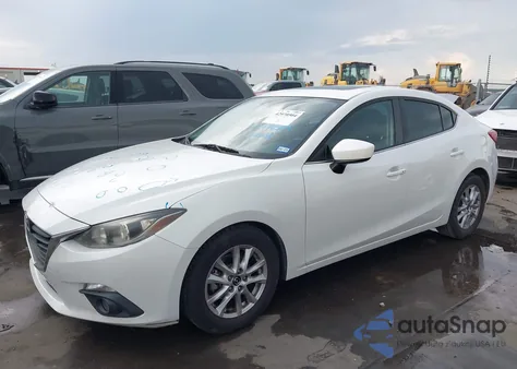 2015 Mazda Mazda3 I Grand Touring from USA, damaged, VIN JM1BM1W70F1250655